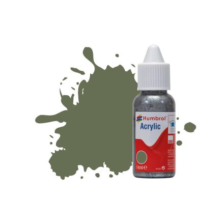 Humbrol Acrylic - Ocean Grey - Matt (106) 14ml (DB0106)
