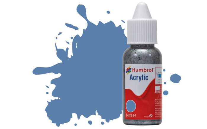 Humbrol Humbrol Acrylic - WWI Blue Matt (109) 14ml (DB0109)