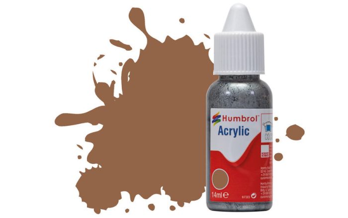 Humbrol Humbrol Acrylic - Natural Wood - Matt (110) 14ml (DB0110)