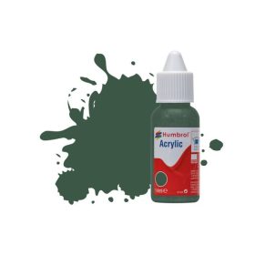   Humbrol Humbrol Acrylic - US Dark Green Matt (116) 14ml (DB0116)