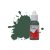 Humbrol Acrylic - US Dark Green Matt (116) 14ml (DB0116)