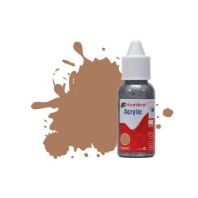 Humbrol Humbrol Acrylic - US Tan - Matt (118) 14ml (DB0118)