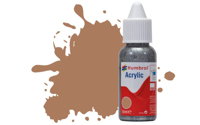 Humbrol Humbrol Acrylic - US Tan - Matt (118) 14ml (DB0118)