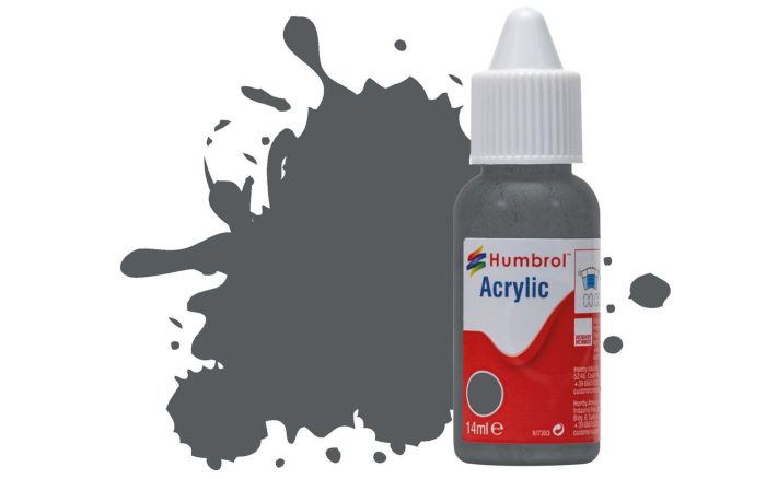 Humbrol Humbrol Acrylic - US Dark Grey Matt (125) 14ml (DB0125)