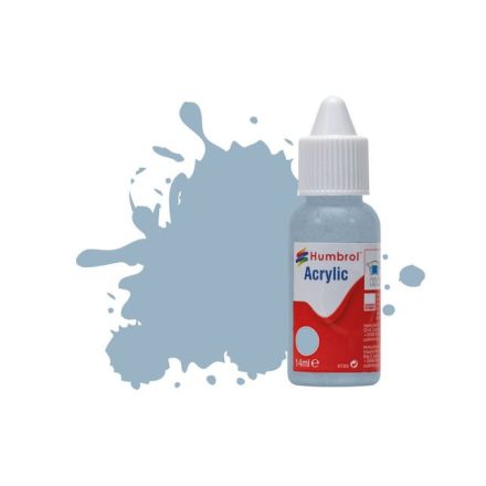 Humbrol Acrylic - US Compass Grey Matt (128) 14ml (DB0128)