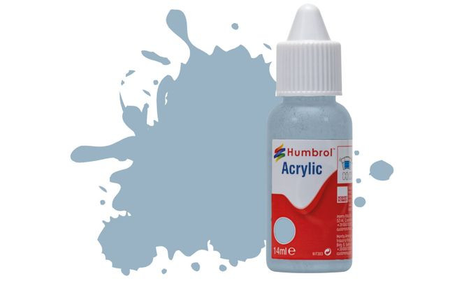 Humbrol Humbrol Acrylic - US Compass Grey Matt (128) 14ml (DB0128)