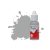 Humbrol Acrylic - US Gull Grey Satin (129) 14ml (DB0129)