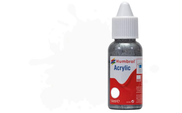 Humbrol Humbrol Acrylic - Satin Varnish - Satin (135) 14ml (DB0135)