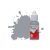 Humbrol Acrylic - Gull Grey Matt (140) 14ml (DB0140)