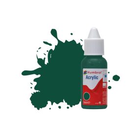   Humbrol Humbrol Acrylic - Dark Green Matt (149) 14ml (DB0149)
