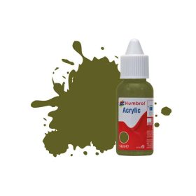   Humbrol Humbrol Acrylic - Forest Green Matt (150) 14ml (DB0150)