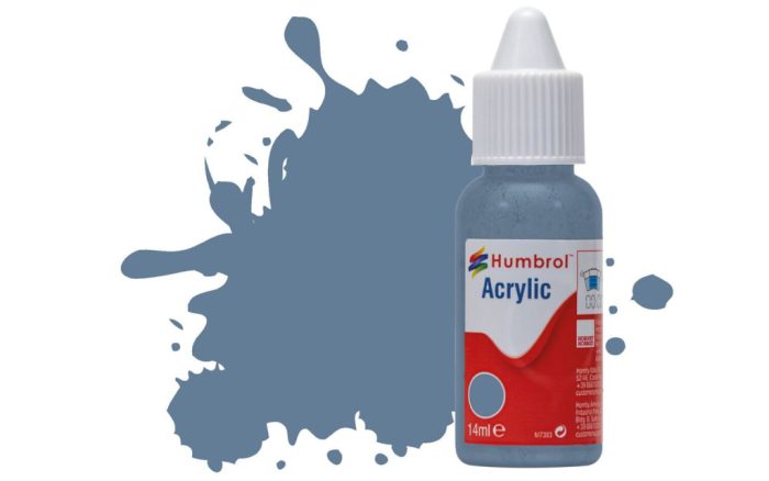 Humbrol Humbrol Acrylic - Azure Blue Matt (157) 14ml (DB0157)