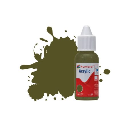 Humbrol Acrylic - Khaki Drab Matt (159) 14ml (DB0159)