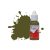 Humbrol Acrylic - Khaki Drab Matt (159) 14ml (DB0159)