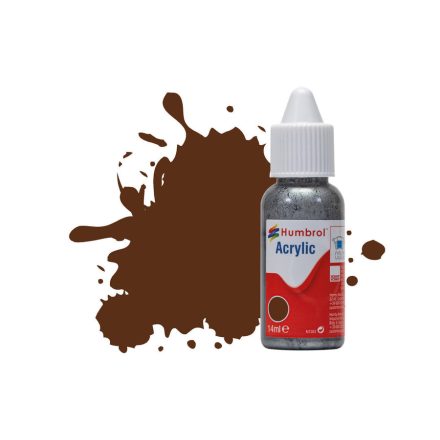 Humbrol Acrylic - German Camouflage Red - Matt (160) 14ml (DB0160)