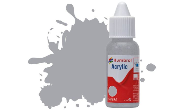 Humbrol Humbrol Acrylic - Medium Sea Grey Matt (165) 14ml (DB0165)