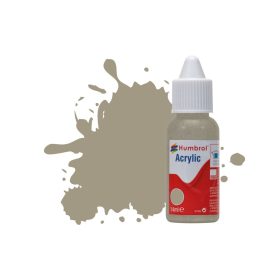   Humbrol Humbrol Acrylic - Hemp/Camouflage Beige Matt (168) 14ml (DB0168)