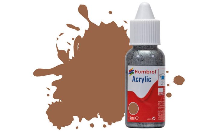 Humbrol Humbrol Acrylic - Antique Bronze - Metallic (171) 14ml (DB0171)