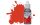 Humbrol Humbrol Acrylic - Signal Red - Satin (174) 14ml (DB0174)