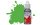 Humbrol Humbrol Acrylic - Fluorescent Signal Green Gloss (208) 14ml (DB0208)