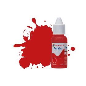   Humbrol Humbrol Acrylic - Italian Red Gloss (220) 14ml (DB0220)