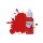 Humbrol Humbrol Acrylic - Italian Red Gloss (220) 14ml (DB0220)