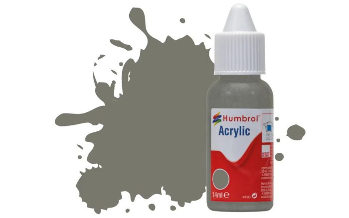 Humbrol Humbrol Acrylic - Dark Slate Grey Matt (224) 14ml (DB0224)