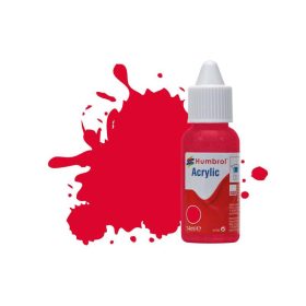   Humbrol Humbrol Acrylic - Red Arrow Gloss (238) 14ml (DB0238)