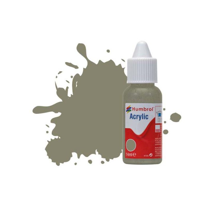 Humbrol Humbrol Acrylic - 240 RLM 02 Grau Matt 14ml (DB0240)