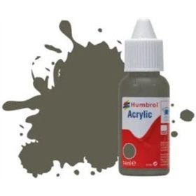   Humbrol Humbrol Acrylic - 241 RLM 70 Schwartzgrun Matt 14ml (DB0241)