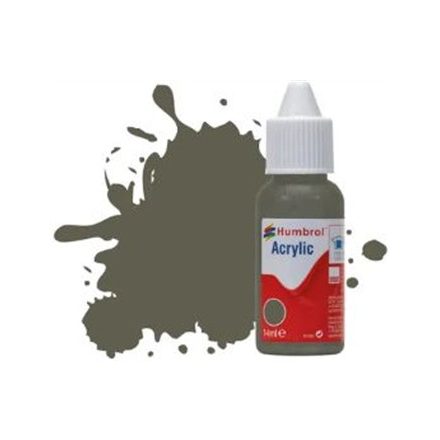 Humbrol Acrylic - 241 RLM 70 Schwartzgrun Matt 14ml (DB0241)