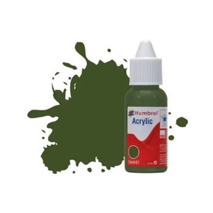 Humbrol Acrylic - 242 RLM 71 Dunkelgrun Matt 14ml (DB0242)