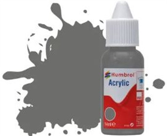 Humbrol Humbrol Acrylic - 246 RLM 75 Grauviolett Matt 14ml (DB0246)