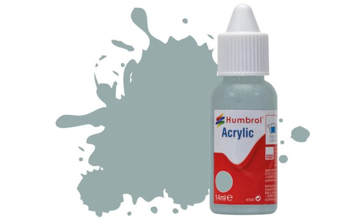 Humbrol Humbrol Acrylic - 248 RLM 78 Himmelblau Matt 14ml (DB0248)