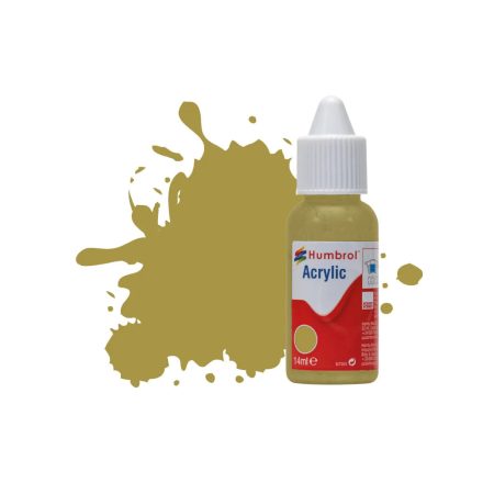 Humbrol Acrylic - 249 RLM 79 Sandgelb Matt 14ml (DB0249)