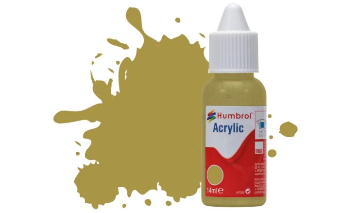 Humbrol Humbrol Acrylic - 249 RLM 79 Sandgelb Matt 14ml (DB0249)