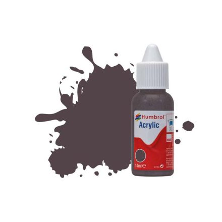 Humbrol Acrylic - 251 RLM 81 Dunkelbraun Matt 14ml (DB0251)