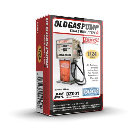 AK Interactive Old Gas Pump Single Nose / Type A