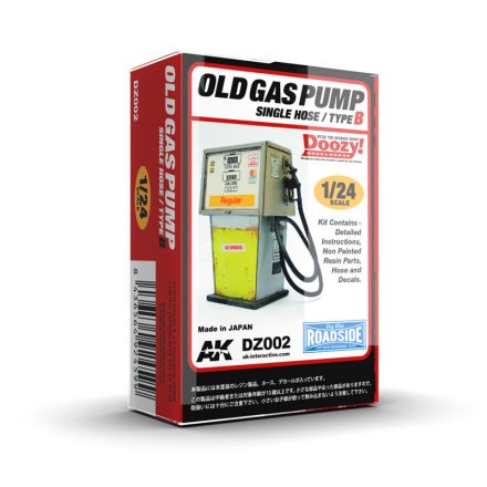 AK Interactive Old Gas Pump Single Nose / Type B