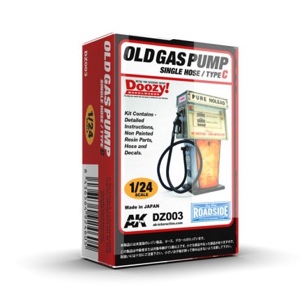 AK Interactive Old Gas Pump Single Nose / Type C