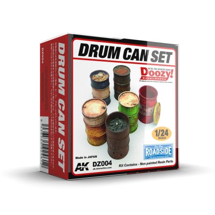 AK Interactive Drum Can Set