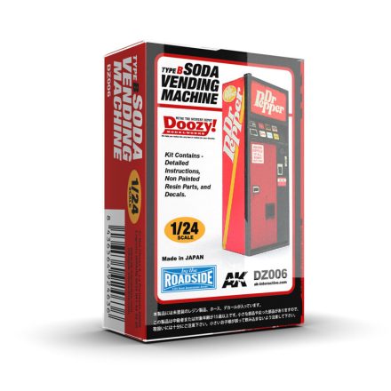 AK Interactive Soda Vending Machine / Type B
