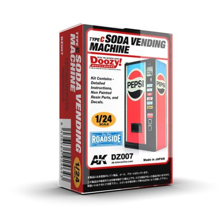 AK Interactive   Soda Vending Machine / Type C