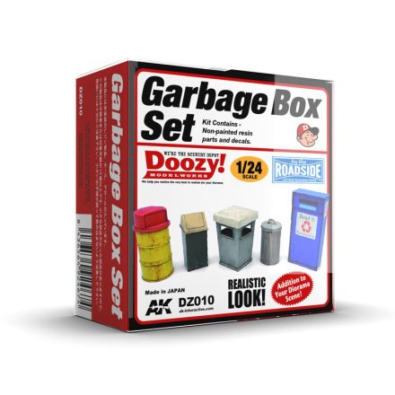 AK Interactive Garbage Box Set