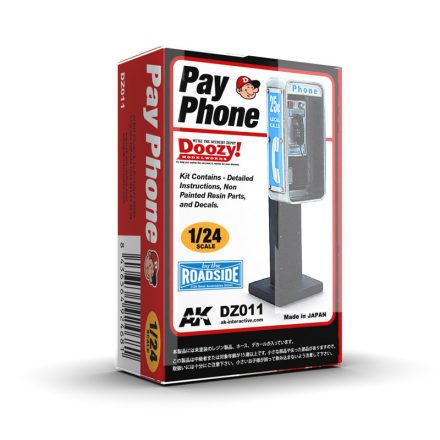 AK Interactive Pay Phone