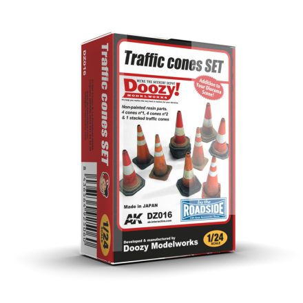 AK Interactive Trafic Cones Set