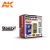 AK Interactive Newspaper Machine Sets 3
