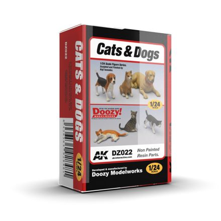 AK Interactive Cats And Dogs