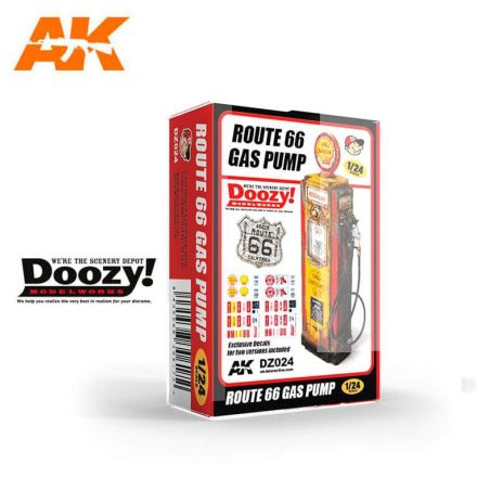 AK Interactive Route 66 Gas Pump
