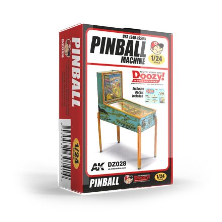 AK Interactive Usa 1940-1950's Pinball Machine